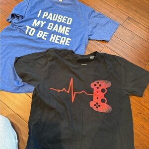 2 Gaming T-Shirts